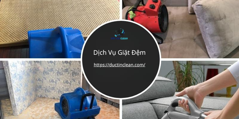 Dịch vụ giặt đệm tphcm