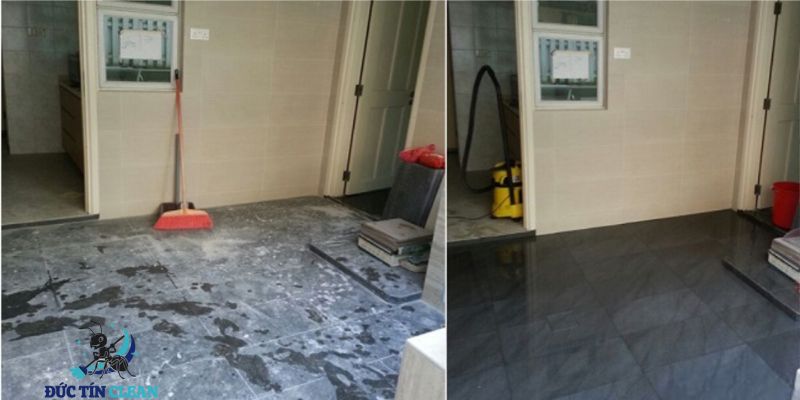 vệ sinh nhà tiết