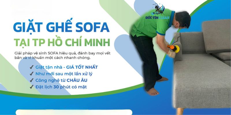 tại sao việc giặt ghế sofa là quan trọng?