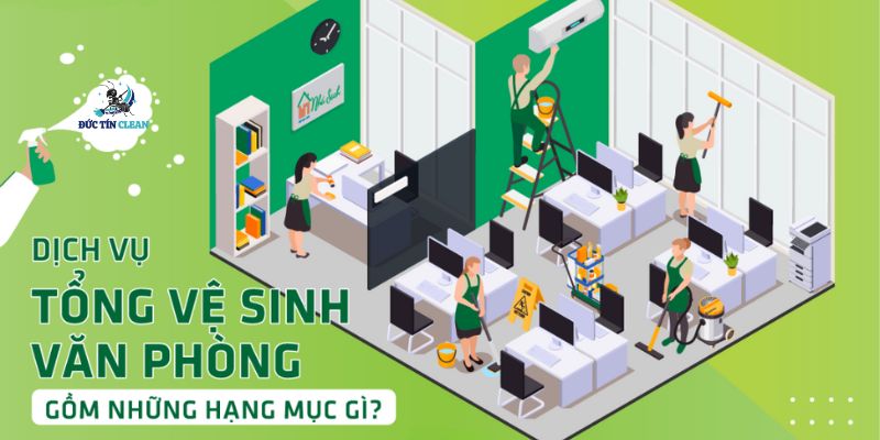 Tầm quan trọng vệ sinh văn phòng