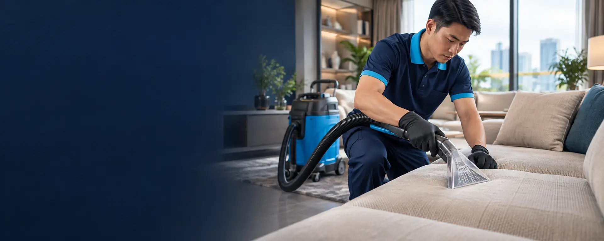 Vệ sinh sofa Đức Tín Clean