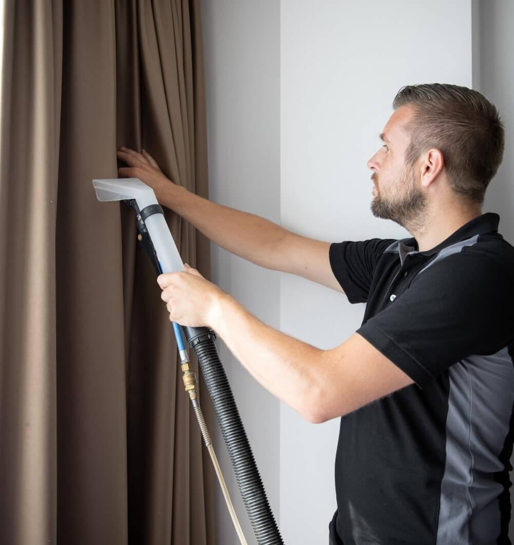 Giặt rèm Đức Tín Clean