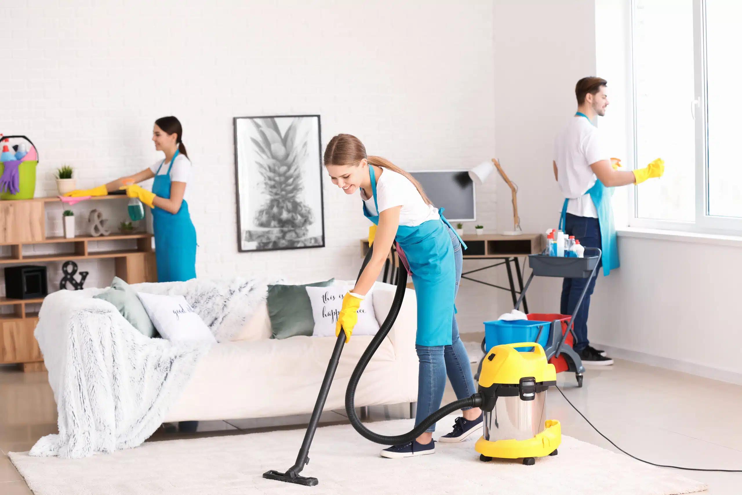 Vệ sinh căn hộ Đức Tín Clean