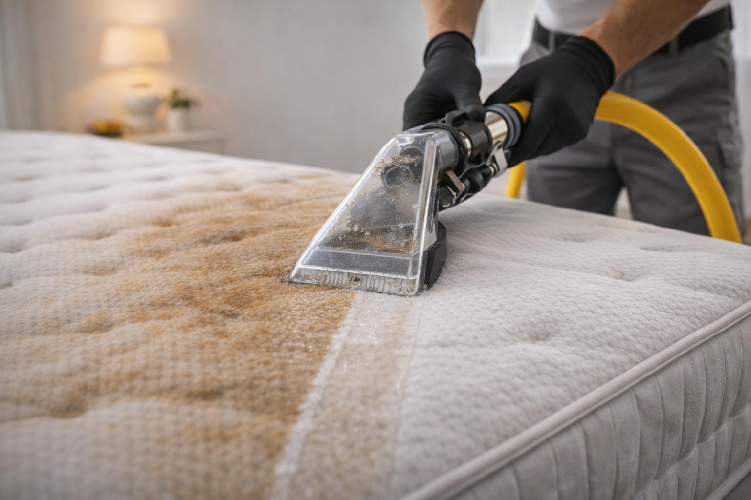 Vệ sinh nệm Đức Tín Clean