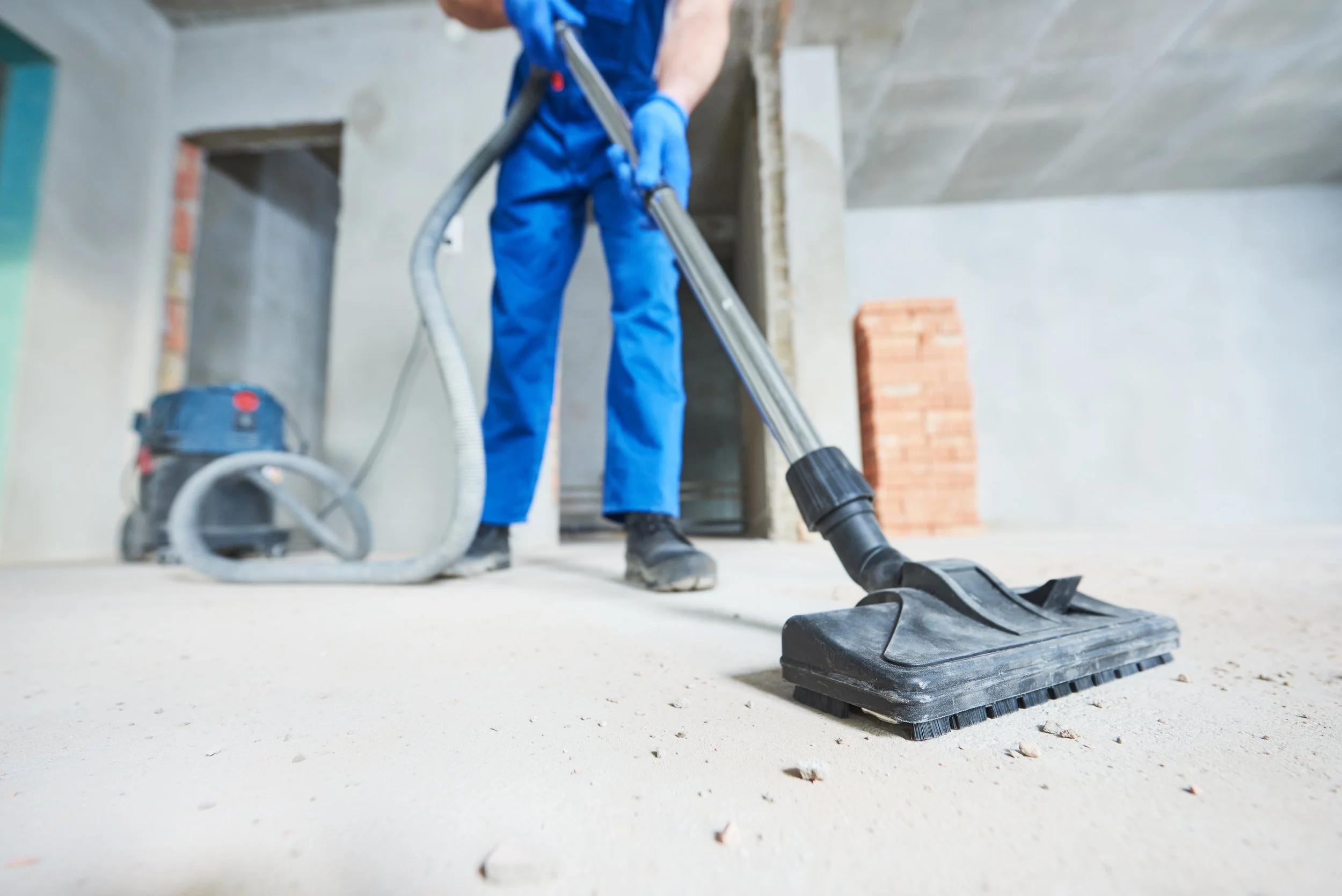 Vệ sinh sau xây dựng Đức Tín Clean