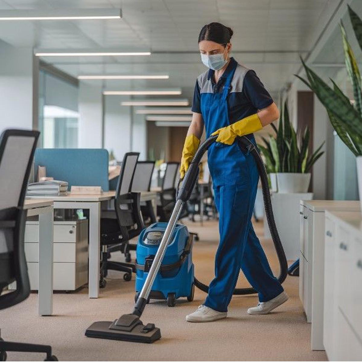 Vệ sinh văn phòng Đức Tín Clean